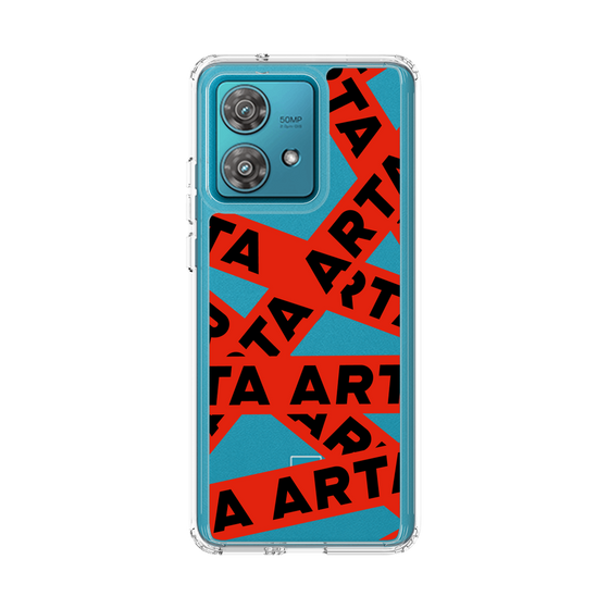Slim Protection Case［ ARTA - tape - two tone ］