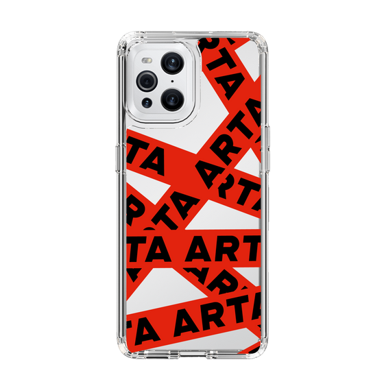 Slim Protection Case［ ARTA - tape - two tone ］