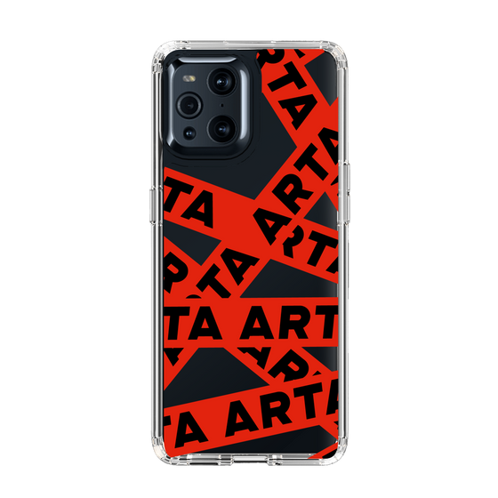 Slim Protection Case［ ARTA - tape - two tone ］
