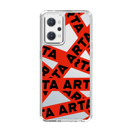 Slim Protection Case［ ARTA - tape - two tone ］