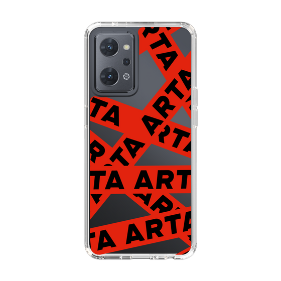 Slim Protection Case［ ARTA - tape - two tone ］
