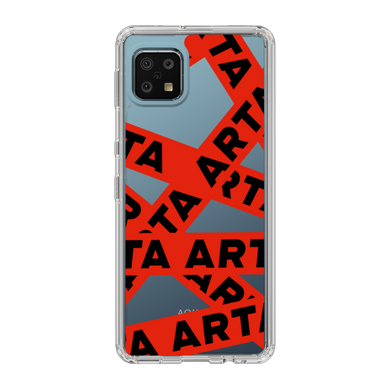 Slim Protection Case［ ARTA - tape - two tone ］