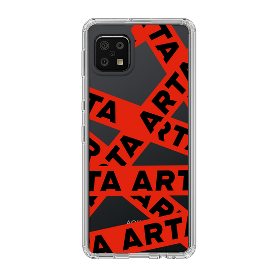 Slim Protection Case［ ARTA - tape - two tone ］
