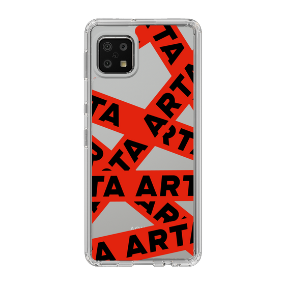 Slim Protection Case［ ARTA - tape - two tone ］