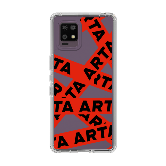 Slim Protection Case［ ARTA - tape - two tone ］