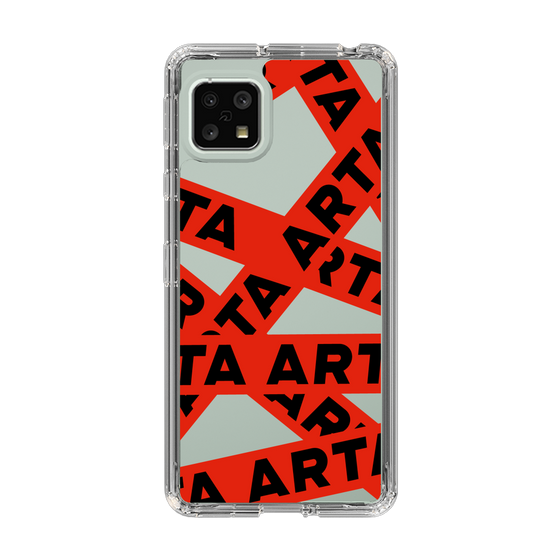 Slim Protection Case［ ARTA - tape - two tone ］