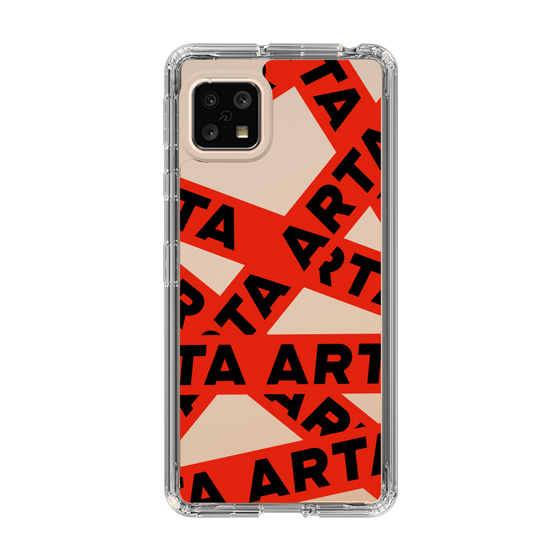 Slim Protection Case［ ARTA - tape - two tone ］