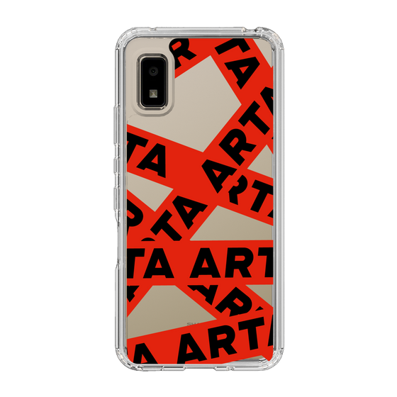 Slim Protection Case［ ARTA - tape - two tone ］