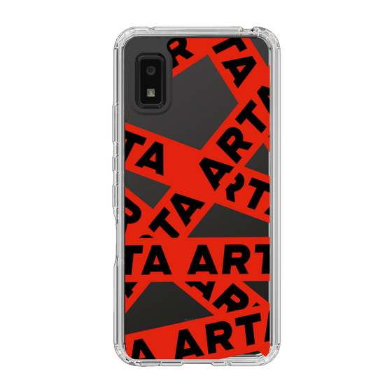 Slim Protection Case［ ARTA - tape - two tone ］