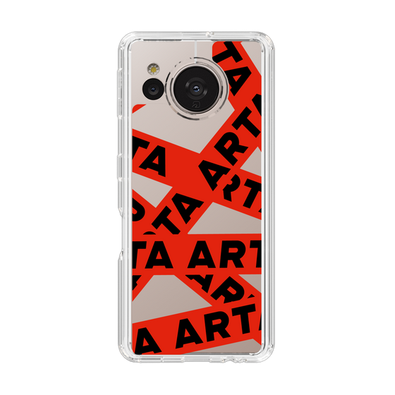 Slim Protection Case［ ARTA - tape - two tone ］