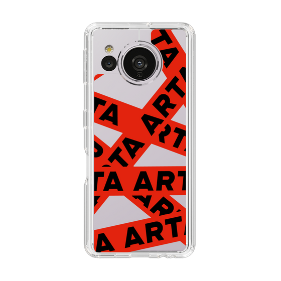 Slim Protection Case［ ARTA - tape - two tone ］