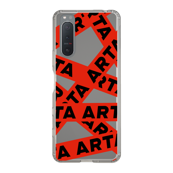 Slim Protection Case［ ARTA - tape - two tone ］