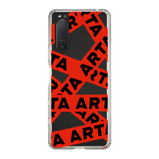 Slim Protection Case［ ARTA - tape - two tone ］