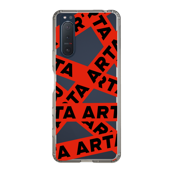 Slim Protection Case［ ARTA - tape - two tone ］