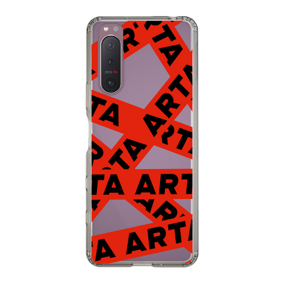 Slim Protection Case［ ARTA - tape - two tone ］
