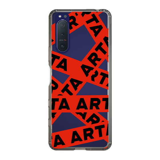 Slim Protection Case［ ARTA - tape - two tone ］