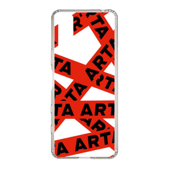 Slim Protection Case［ ARTA - tape - two tone ］