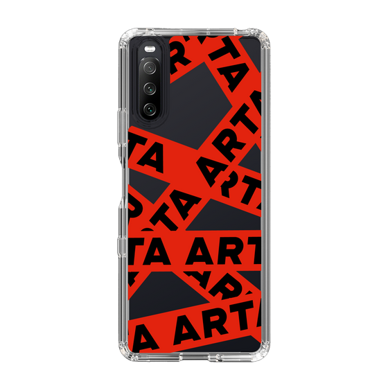 Slim Protection Case［ ARTA - tape - two tone ］
