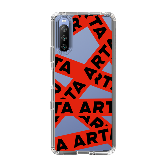 Slim Protection Case［ ARTA - tape - two tone ］
