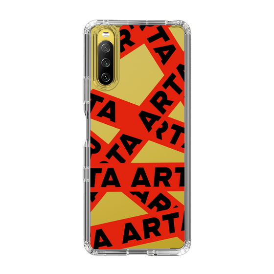 Slim Protection Case［ ARTA - tape - two tone ］
