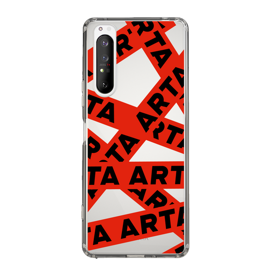 Slim Protection Case［ ARTA - tape - two tone ］