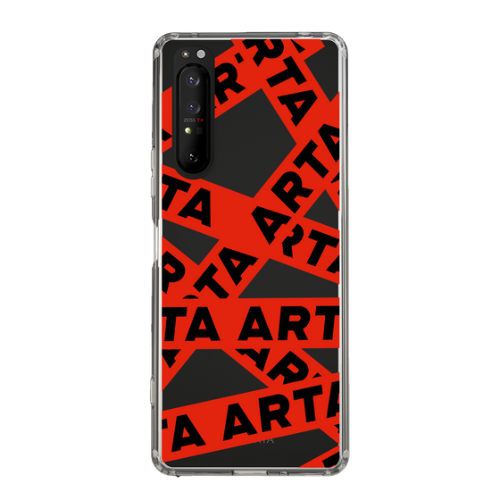 Slim Protection Case［ ARTA - tape - two tone ］