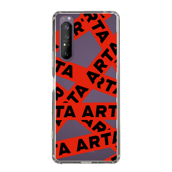 Slim Protection Case［ ARTA - tape - two tone ］