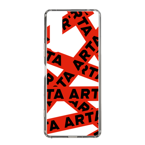 Slim Protection Case［ ARTA - tape - two tone ］