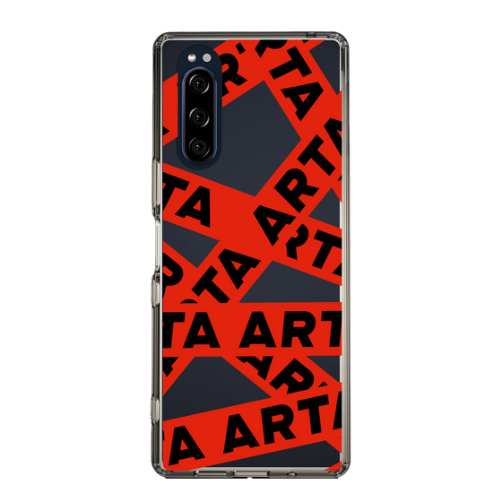 Slim Protection Case［ ARTA - tape - two tone ］