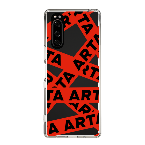 Slim Protection Case［ ARTA - tape - two tone ］