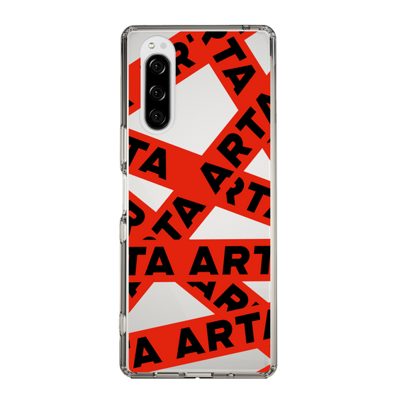 Slim Protection Case［ ARTA - tape - two tone ］