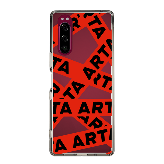 Slim Protection Case［ ARTA - tape - two tone ］