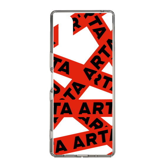 Slim Protection Case［ ARTA - tape - two tone ］