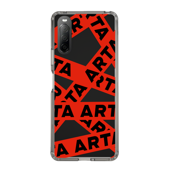Slim Protection Case［ ARTA - tape - two tone ］