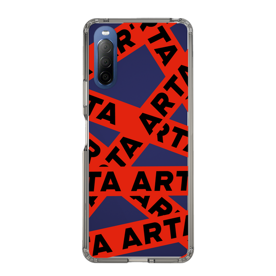 Slim Protection Case［ ARTA - tape - two tone ］