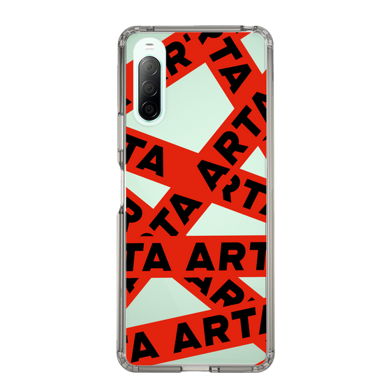 Slim Protection Case［ ARTA - tape - two tone ］