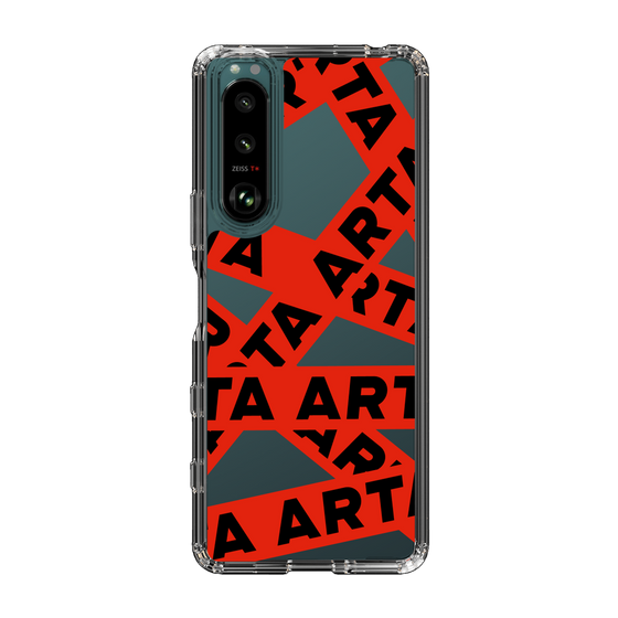 Slim Protection Case［ ARTA - tape - two tone ］