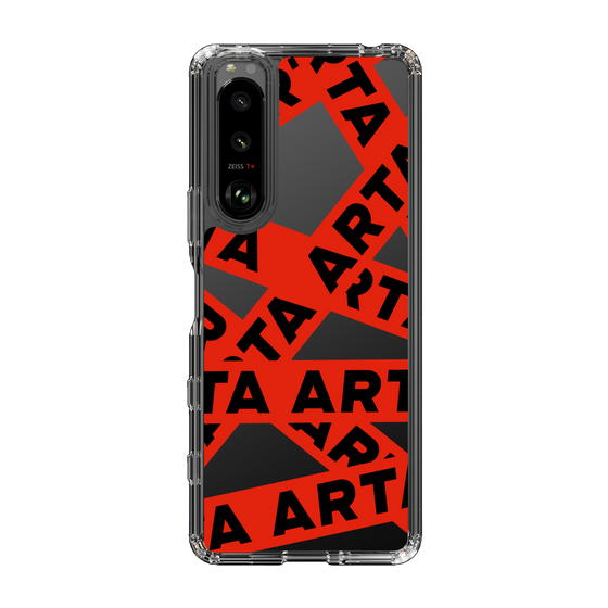 Slim Protection Case［ ARTA - tape - two tone ］