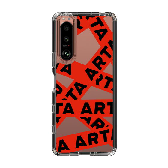 Slim Protection Case［ ARTA - tape - two tone ］