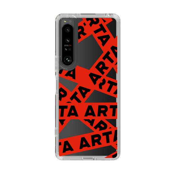 Slim Protection Case［ ARTA - tape - two tone ］
