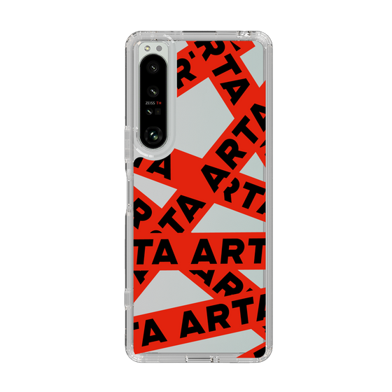 Slim Protection Case［ ARTA - tape - two tone ］