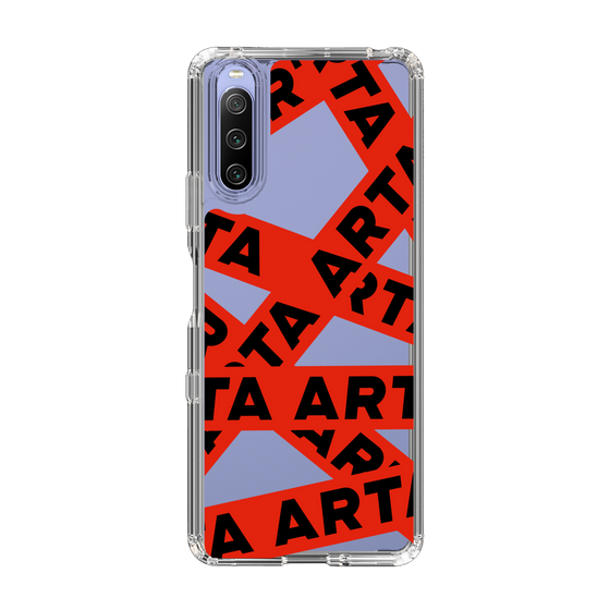 Slim Protection Case［ ARTA - tape - two tone ］