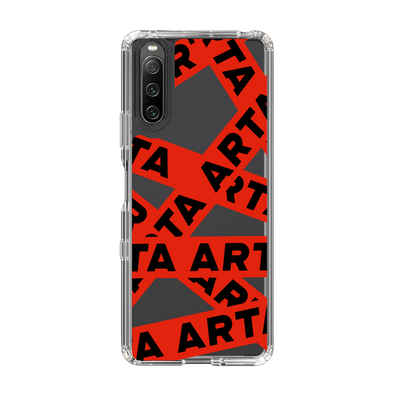 Slim Protection Case［ ARTA - tape - two tone ］
