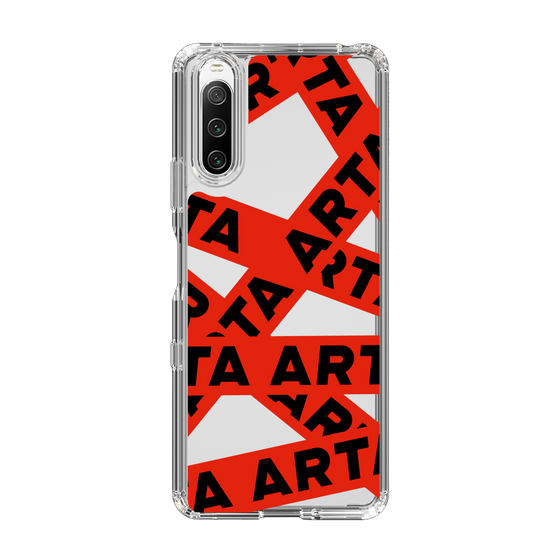Slim Protection Case［ ARTA - tape - two tone ］