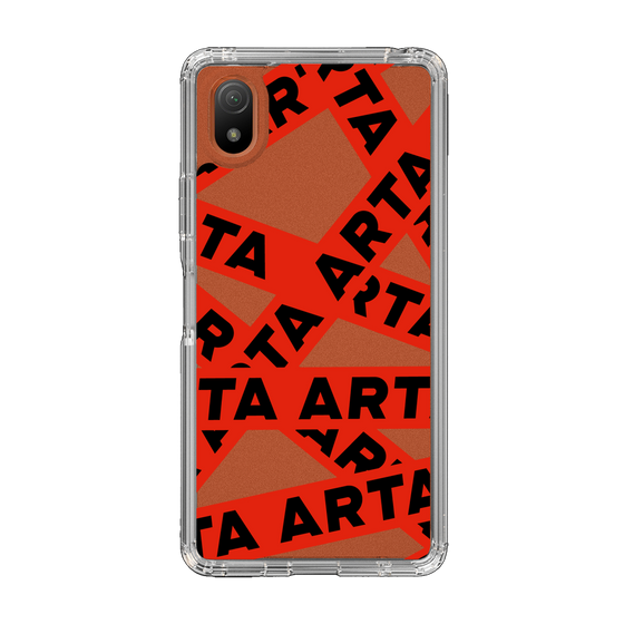 Slim Protection Case［ ARTA - tape - two tone ］