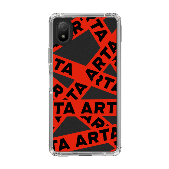 Slim Protection Case［ ARTA - tape - two tone ］