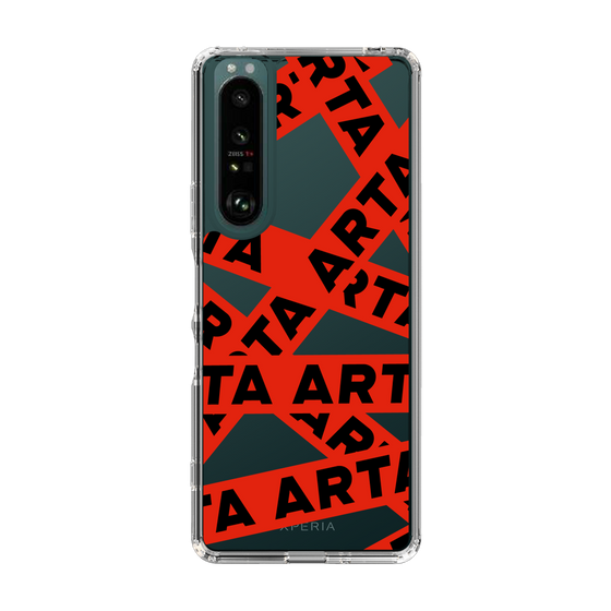 Slim Protection Case［ ARTA - tape - two tone ］