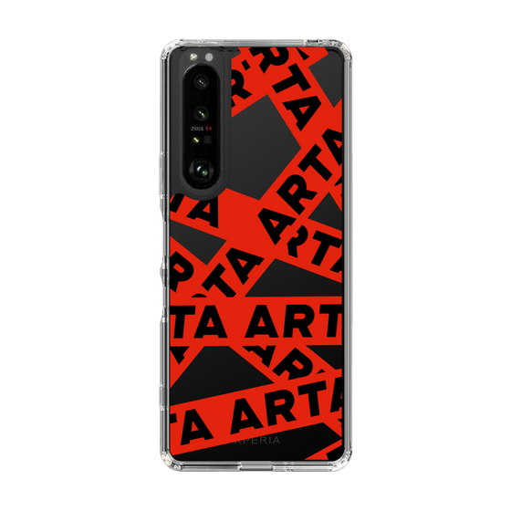 Slim Protection Case［ ARTA - tape - two tone ］