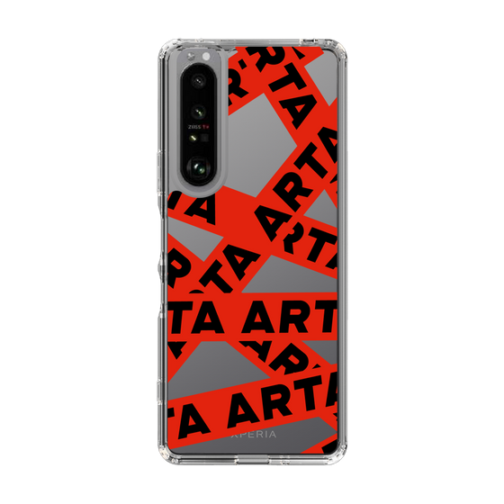 Slim Protection Case［ ARTA - tape - two tone ］