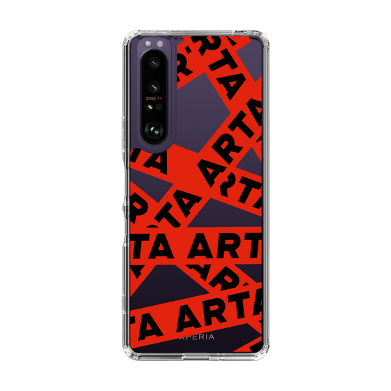 Slim Protection Case［ ARTA - tape - two tone ］